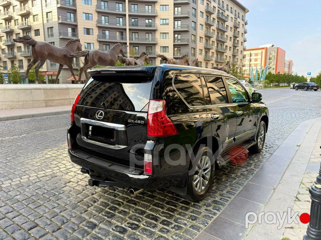 Lexus GX 460, 4.6 L, 2010 il, 147 000 km — Avtomobillər, Bakı (10)