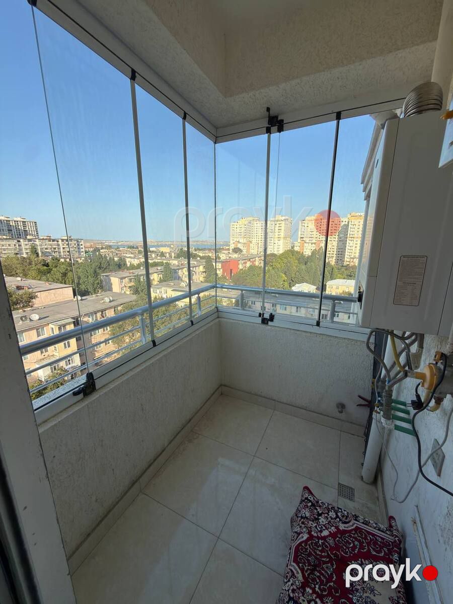 İcarəyə verilir 2 otaqlı yeni tikili 70 m² — Mənzil, Bakı (11)