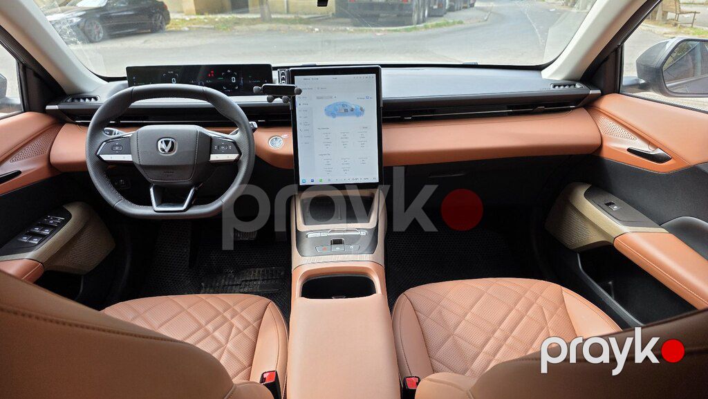 Changan Eado, 1.5 L, 18.4 kWh, 2025 il, 11 000 km — Avtomobillər, Xırdalan (4)