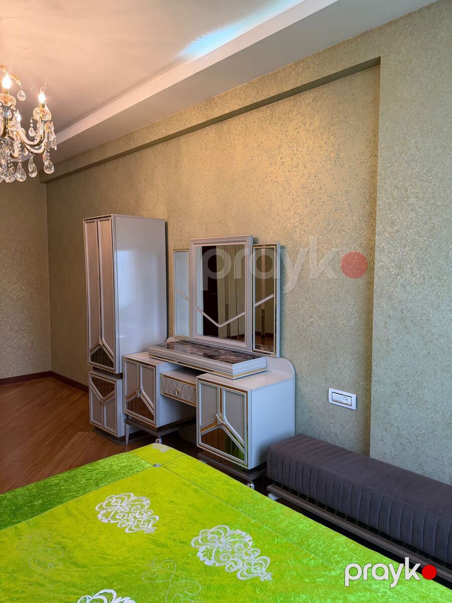 İcarəyə verilir 3 otaqlı yeni tikili 140 m² — Mənzil, Bakı (11)