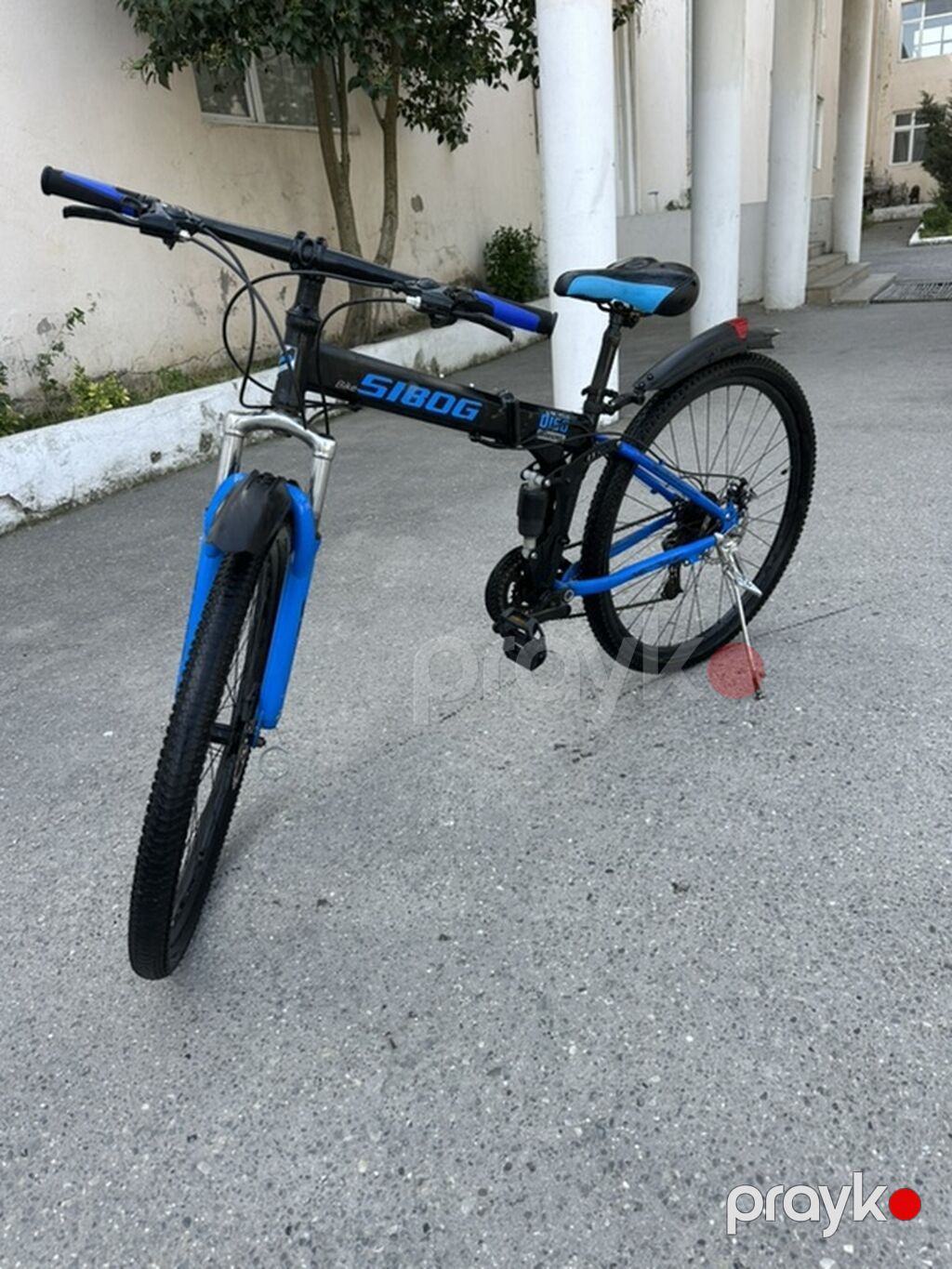 Sıbog dağ velosipedi - Çərçivə: amortizatorlu (full-suspension) — Dağ velosipedləri, Bakı (5)