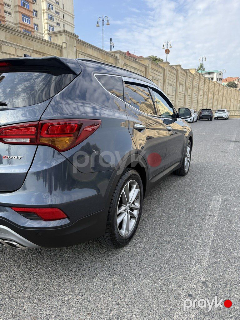 Hyundai Santa Fe, 2.0 L, 2016 il, 191 254 km — Avtomobillər, Bakı (5)