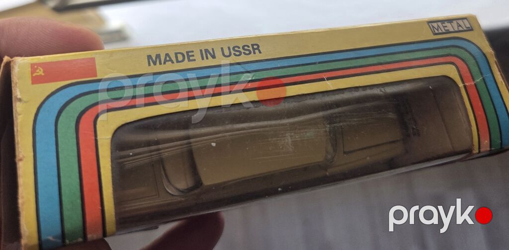 Moskviç 408 maket avtomobil – 1:43 miqyas - Model: Moskvich 408 sedan — Modellar, Bakı (7)