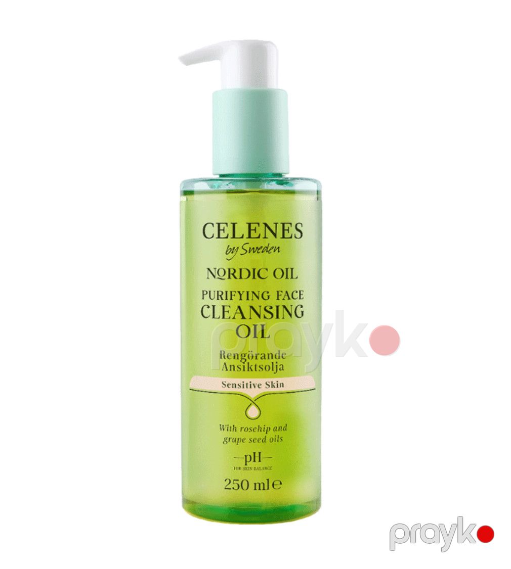 Makiyaj təmizləyici yağ Celeness By Sweden Purifying Face 250 ml — Mallar, Bakı