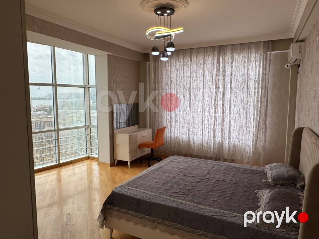 İcarəyə verilir 3 otaqlı yeni tikili 135 m² — Mənzil, Bakı (5)