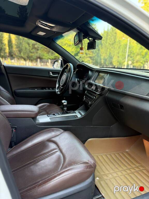 Kia K5, 2.0 L, 2016 il, 240 000 km — Avtomobillər, Mingəçevir (6)