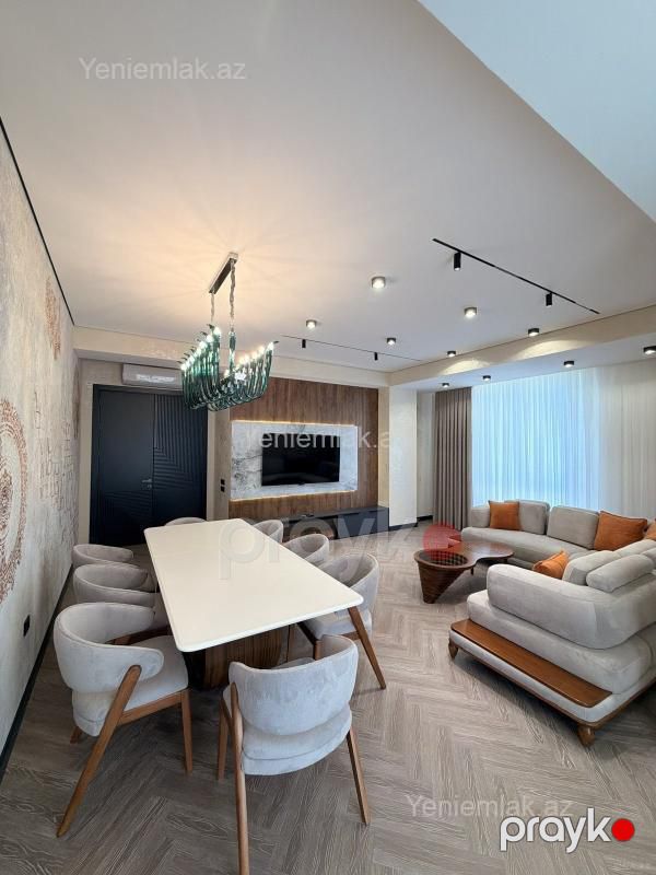Satılır 3 otaqlı Bina evi menzil (Yeni tikili), 142 m², Nərimanov rayonu — Mənzil, Bakı (2)