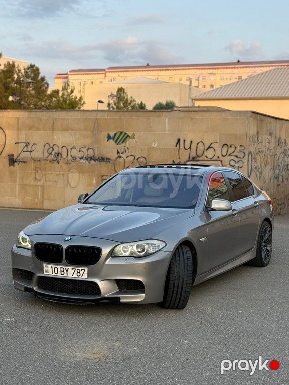 BMW 528, 2.0 L, 2013 il, 145 000 km — Avtomobillər, Bakı (8)