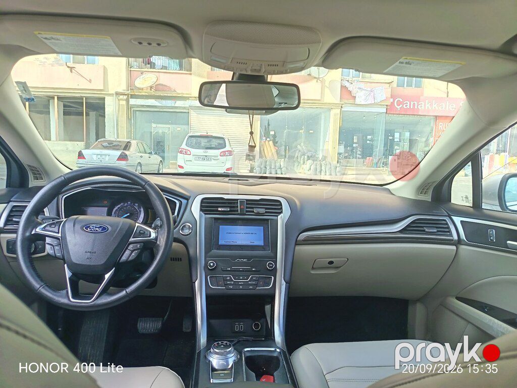 Ford Fusion (North America), 1.5 L, 2018 il, 177 000 km — Avtomobillər, Bakı (6)