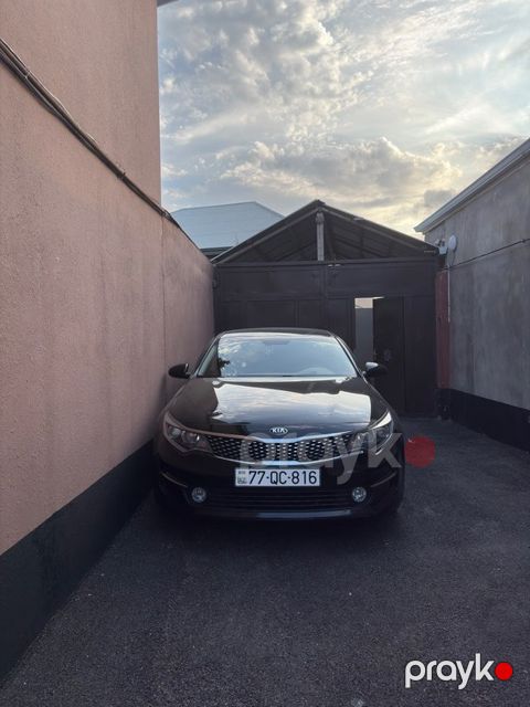 Kia K5, 2.0 L, 2016 il, 208 000 km — Bakı