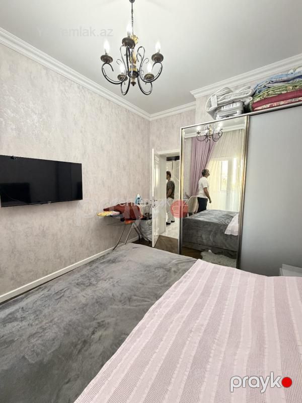 Satılır 2 otaqlı Bina evi menzil (Yeni tikili), 70 m², Xətai rayonu — Mənzil, Bakı (12)