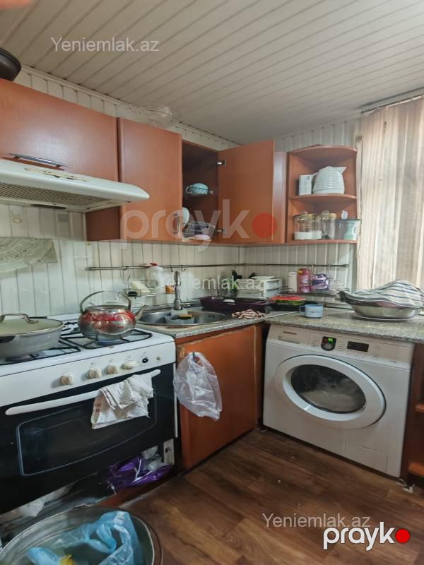 Satılır 2 otaqlı Bina evi menzil (Köhnə tikili), 56 m², 5-ci mikrorayon — Mənzil, Sumqayıt (12)