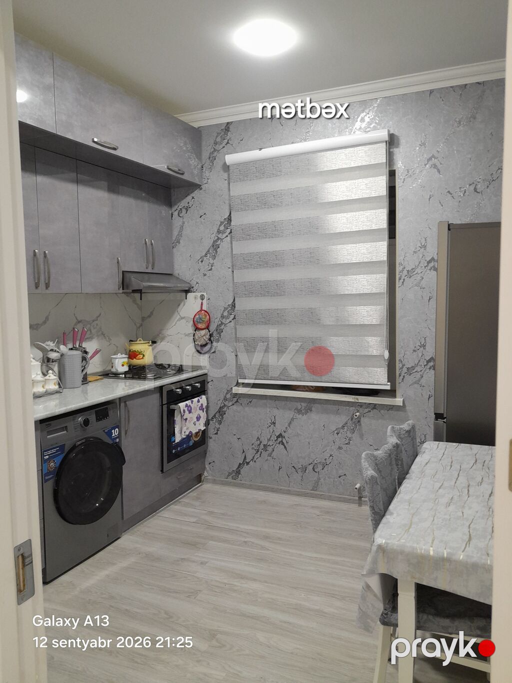 Binə 2 otaqlı, 80 kv. m, Kredit yoxdur, Yeni təmirli — Ev, villa, Bakı (2)