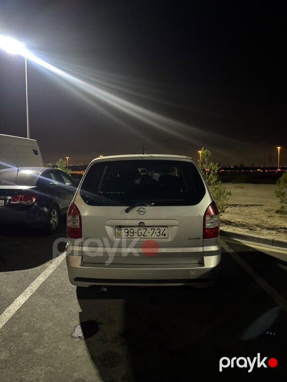 Opel Zafira, 2.2 L, 2004 il, 289 000 km — Avtomobillər, Quba (10)