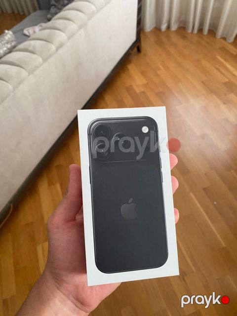 Apple iPhone 18 Pro Black 256GB/12GB — Bakı