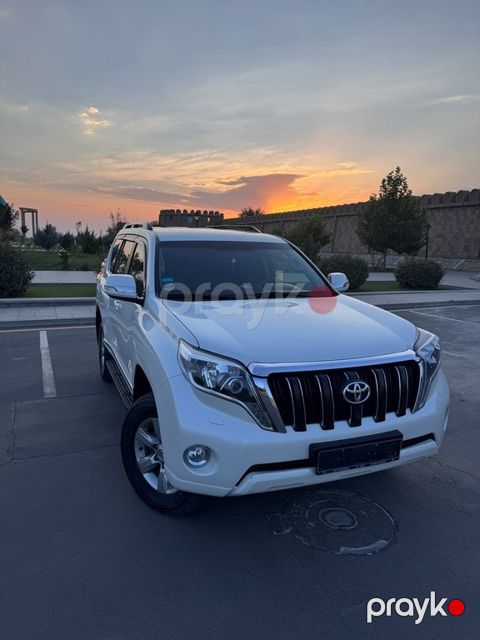 Toyota Land Cruiser Prado, 2.7 L, 2016 il, 180 000 km — Naxçıvan
