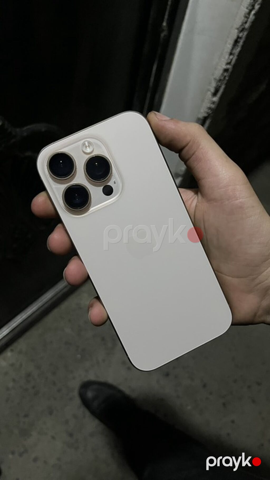 IPhone 16 Pro, 128 GB, Desert Titanium, Barmaq izi, Face ID — Apple iPhone, Gəncə (7)