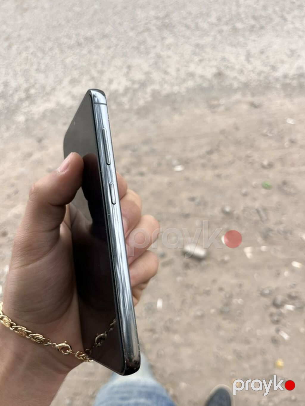 Samsung Galaxy S23, 256 GB, rəng - Boz, Barmaq izi — Samsung, Gədəbəy (3)