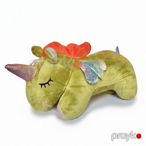 Yumşaq oyuncaq Olea Unicorn, yaşıl, 22 sm — Bakı