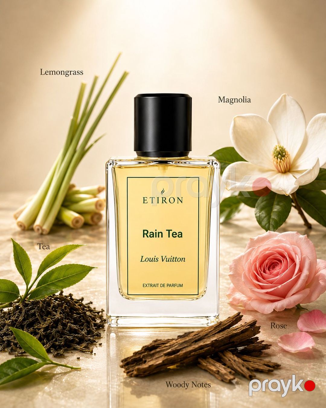 Etiron Rain Tea Extrait De Parfum uniseks 50 ml — Mallar, Bakı (2)