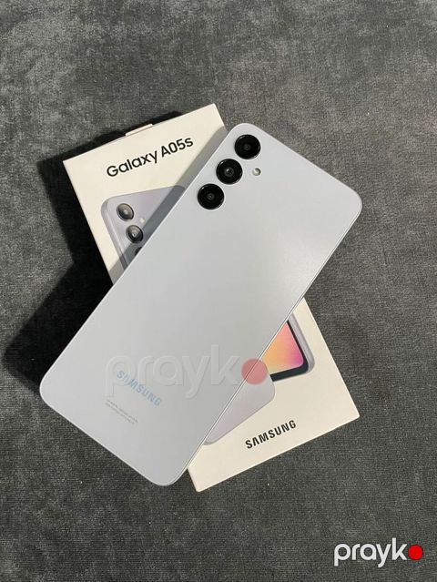 Samsung Galaxy A05s, 64 GB, rəng - Gümüşü, Barmaq izi — Bərdə