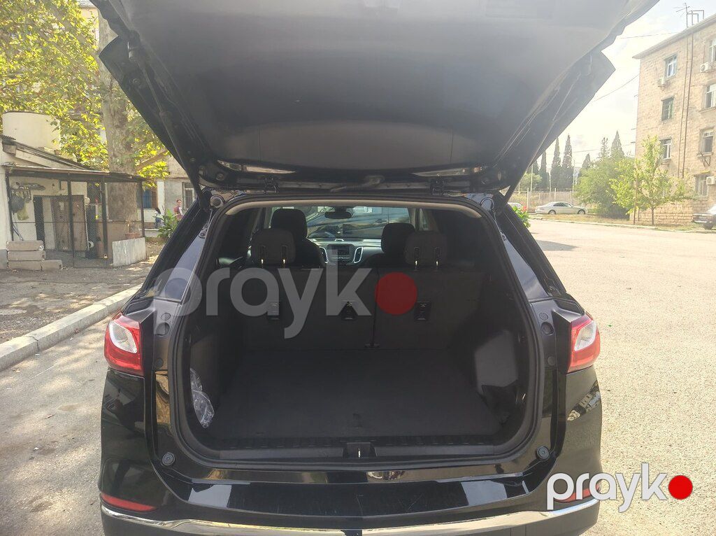 Chevrolet Equinox, 1.5 L, 2019 il, 210 000 km — Avtomobillər, Gəncə (8)