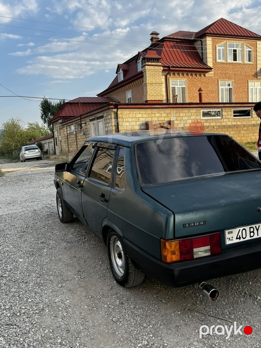 Lada Samara (sedan) – klassik dizaynlı şəhər və gündəlik istifadə üçün — Avtomobillər, Quba (2)