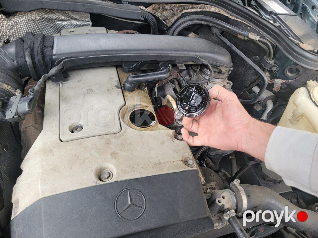 Mercedes C 180, 1.8 L, 1999 il, 385 463 km — Avtomobillər, Quba (12)