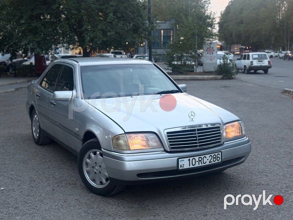 Mercedes C 200, 2.0 L, 1996 il, 279 575 km — Avtomobillər, Gəncə (10)