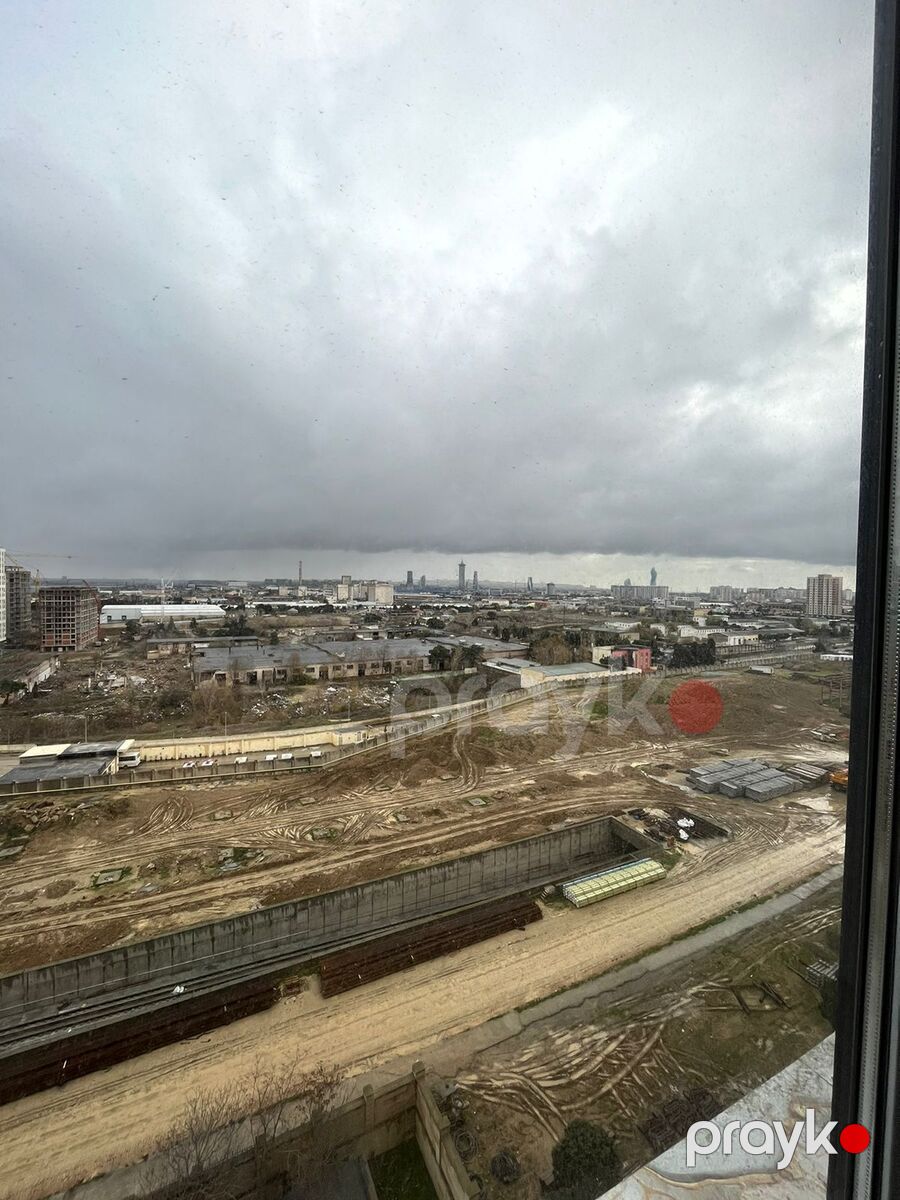 Satılır 3 otaqlı yeni tikili 99 m² — Mənzil, Bakı (7)