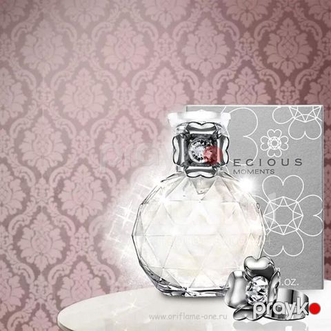 Presios Moments Oriflame 50 ml. parfüm üstünde üzük hediyye — Novxanı