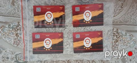 Galatasaray kartları — Bakı