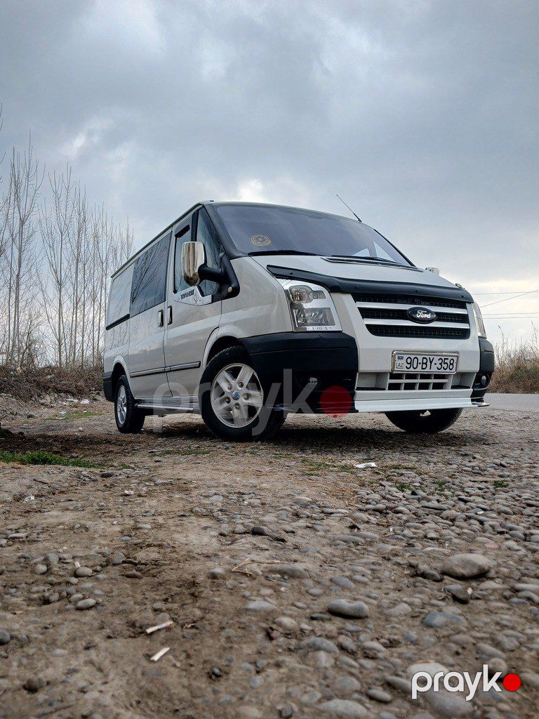 Ford Transit, 2.2 L, 2008 il, 235 000 km — Avtomobillər, Sabirabad (6)