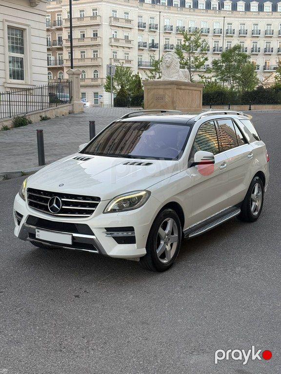 Mercedes ML 350 4MATIC, 3.5 L, 2012 il, 235 000 km — Avtomobillər, Bakı (2)