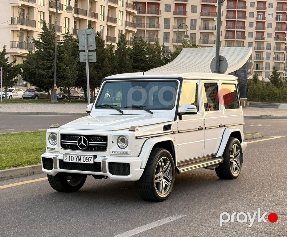 Mercedes G 63 AMG, 5.5 L, 2013 il, 151 000 km — Avtomobillər, Bakı (7)