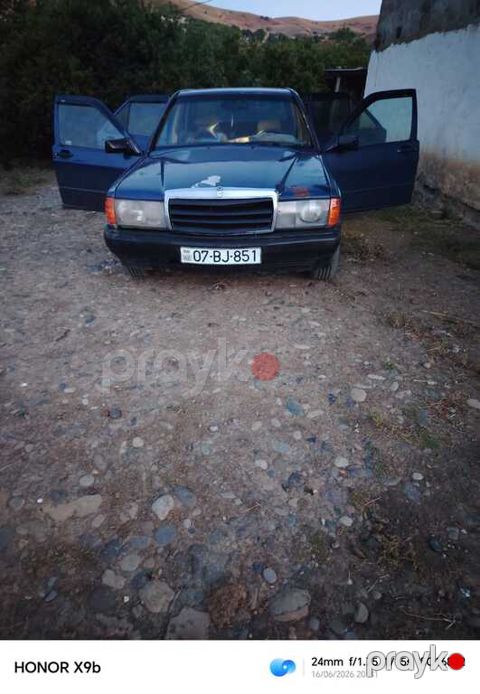 Mercedes 190, 2.0 L, 1988 il, 616 000 km — Cəlilabad
