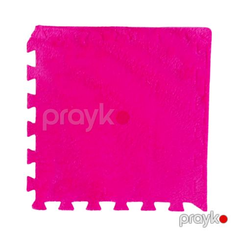 Uşaqlar üçün döşəmə-pazl 18540161, EVA, 30x30x1 sm, 10 hissə, çəhrayı — Bakı