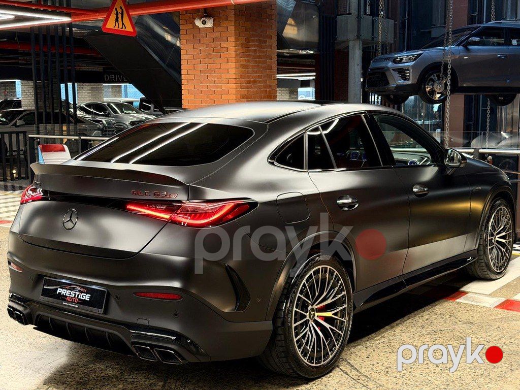 Mercedes GLC 63 AMG 4MATIC, 2.0 L, 6.1 kWh, 2025 il, 10 000 km — Avtomobillər, Bakı (4)