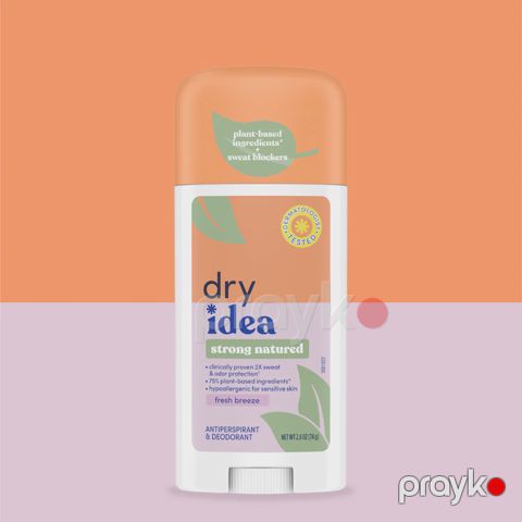 Dezodorant-antiperspirant Dry İdea Strong Natured Fresh Breeze, 74 q — Bakı