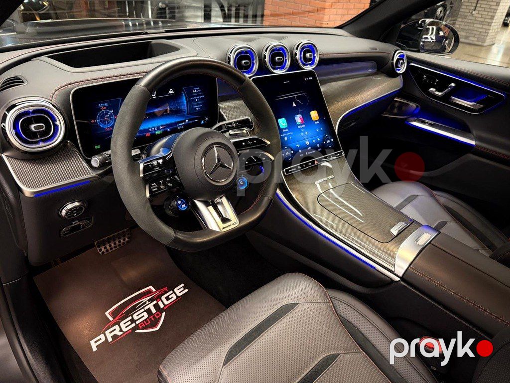 Mercedes GLC 63 AMG 4MATIC, 2.0 L, 6.1 kWh, 2025 il, 10 000 km — Avtomobillər, Bakı (8)