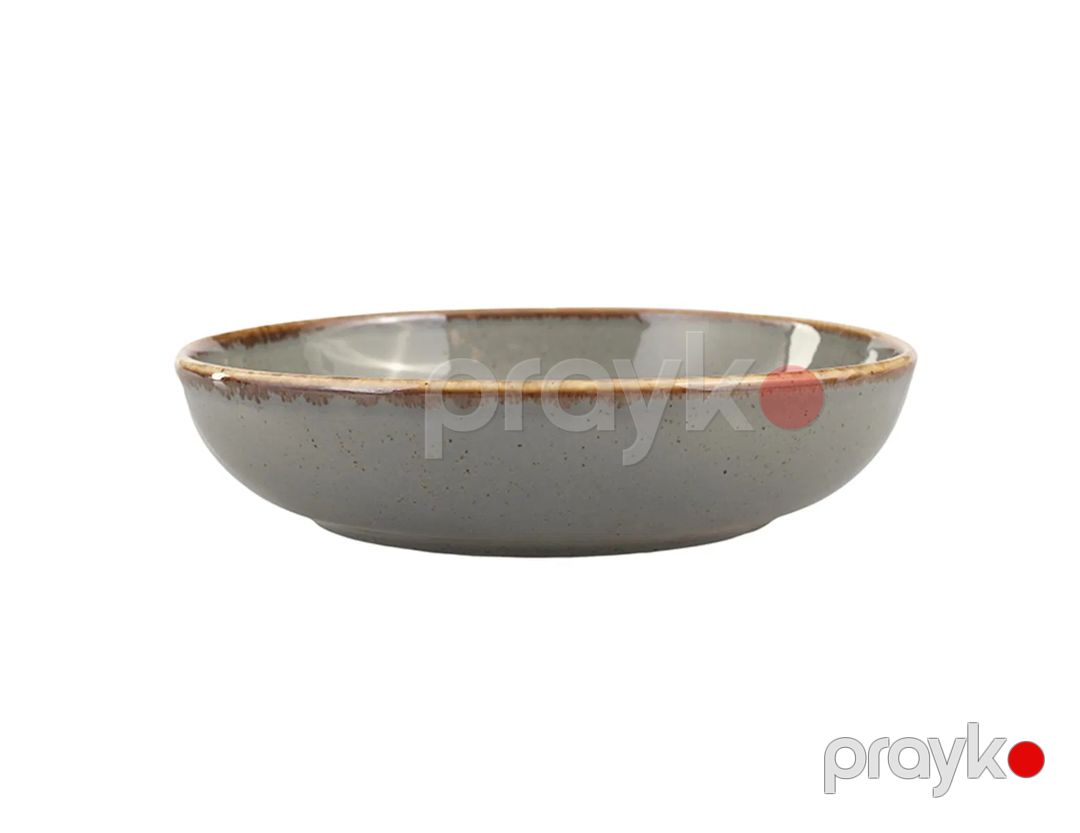 Kasa Porland Seasons 04ALM003018, 22 sm, farfor, tünd boz — Mallar, Bakı (3)