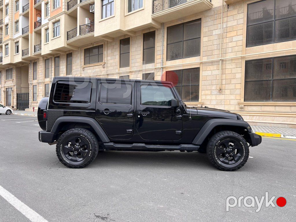 Jeep Wrangler, 3.6 L, 2013 il, 176 000 km — Avtomobillər, Sumqayıt (10)