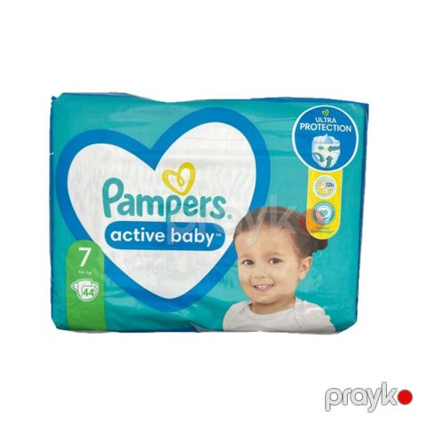 Uşaq bezi Pampers N7 15+kq 44 ədəd — Bakı