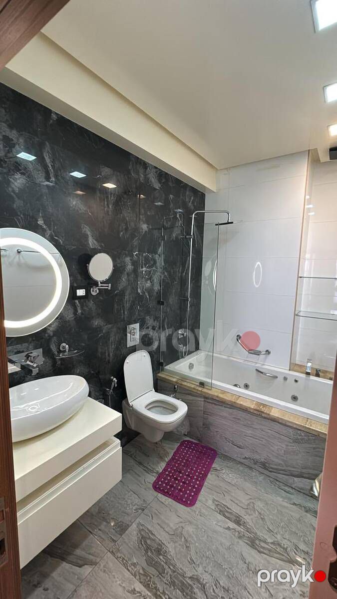 İcarəyə verilir 3 otaqlı yeni tikili 140 m² — Mənzil, Bakı (9)