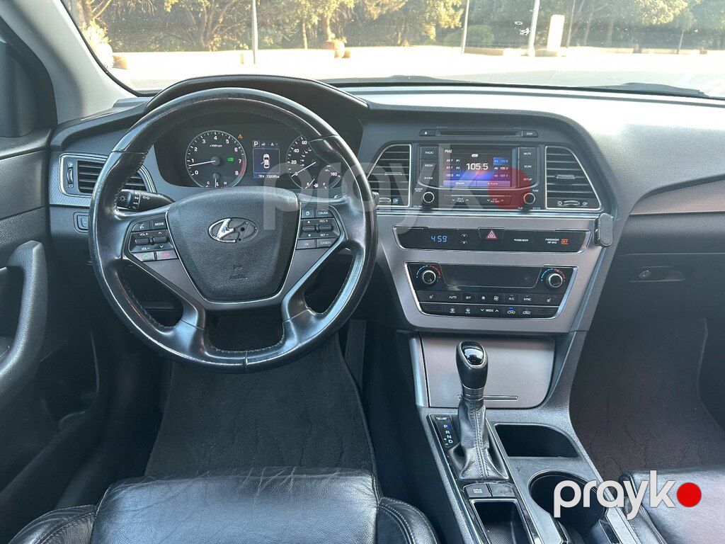 Hyundai Sonata, 2.4 L, 2015 il, 212 433 km — Avtomobillər, Bakı (9)