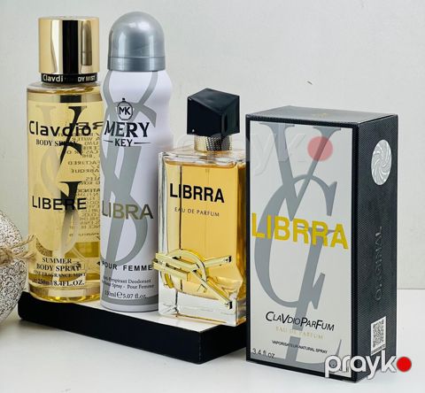 No Brand CPL qadınlar üçün ətir dəsti (bədən üçün sprey 250 ml + ətir suyu 100 ml + dezodorant 150 ml) — Bakı