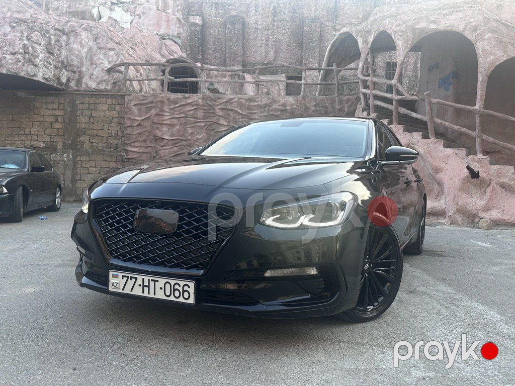 Hyundai Grandeur, 2.2 L, 2017 il, 197 000 km — Avtomobillər, Bakı (3)