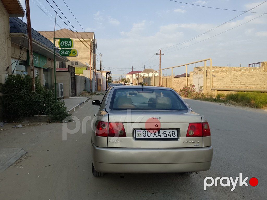 Chery Amulet (A15), 1.5 L, 2010 il, 250 000 km — Avtomobillər, Bakı (2)