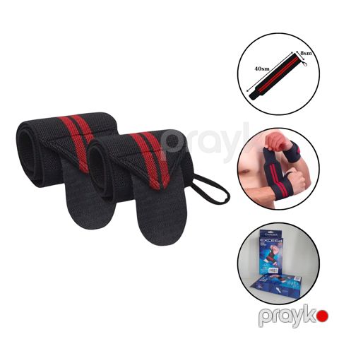 Bilək üçün support Chaoba CA-8088 1111, qara, polyester/neylon/neopren — Bakı