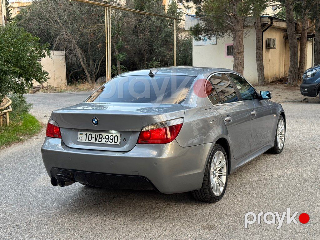 BMW 525, 2.5 L, 2006 il, 334 000 km — Avtomobillər, Bakı (9)